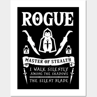 Rogue Posters and Art